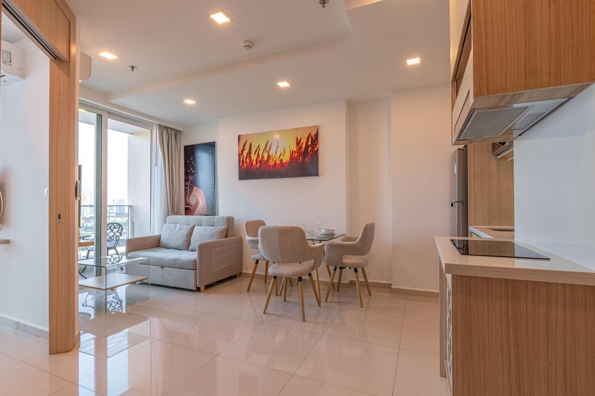 City Garden Tower By Pattaya Holiday Exteriér fotografie