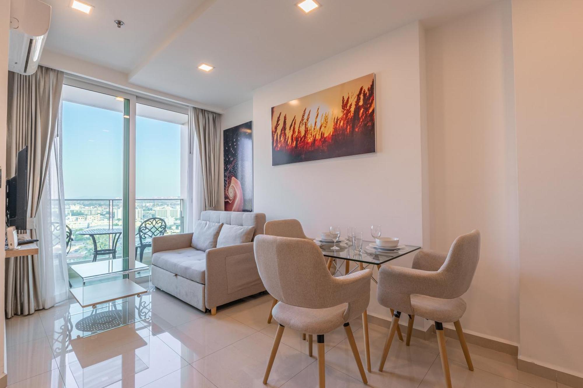 City Garden Tower By Pattaya Holiday Exteriér fotografie