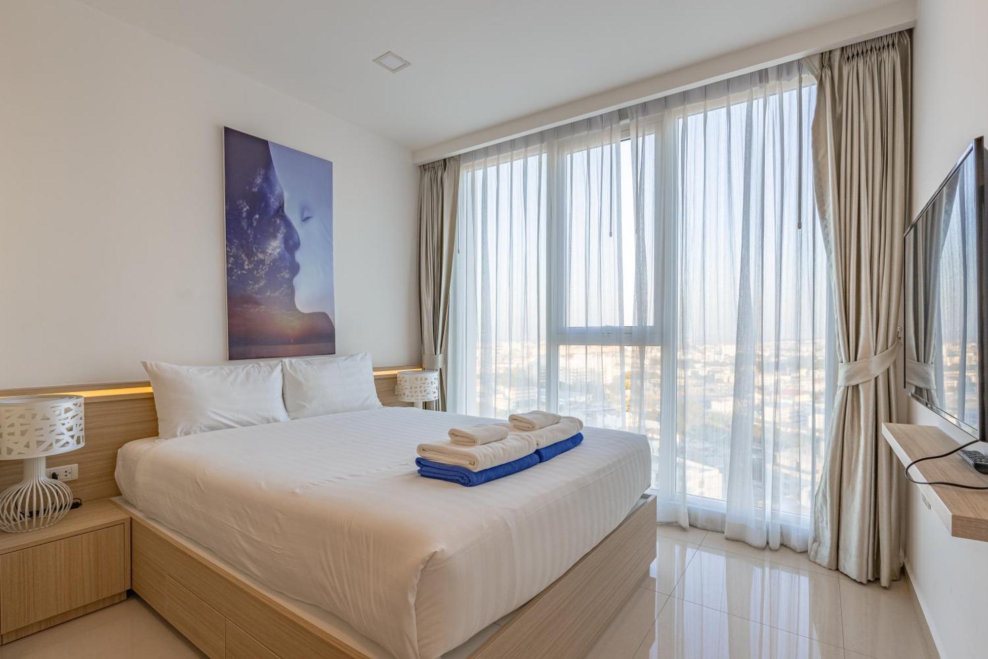 City Garden Tower By Pattaya Holiday Exteriér fotografie