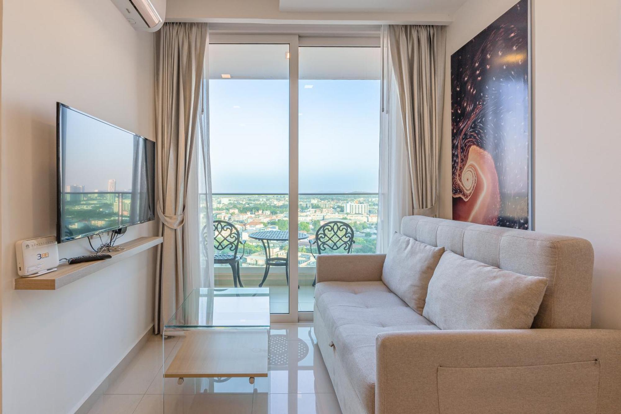 City Garden Tower By Pattaya Holiday Exteriér fotografie
