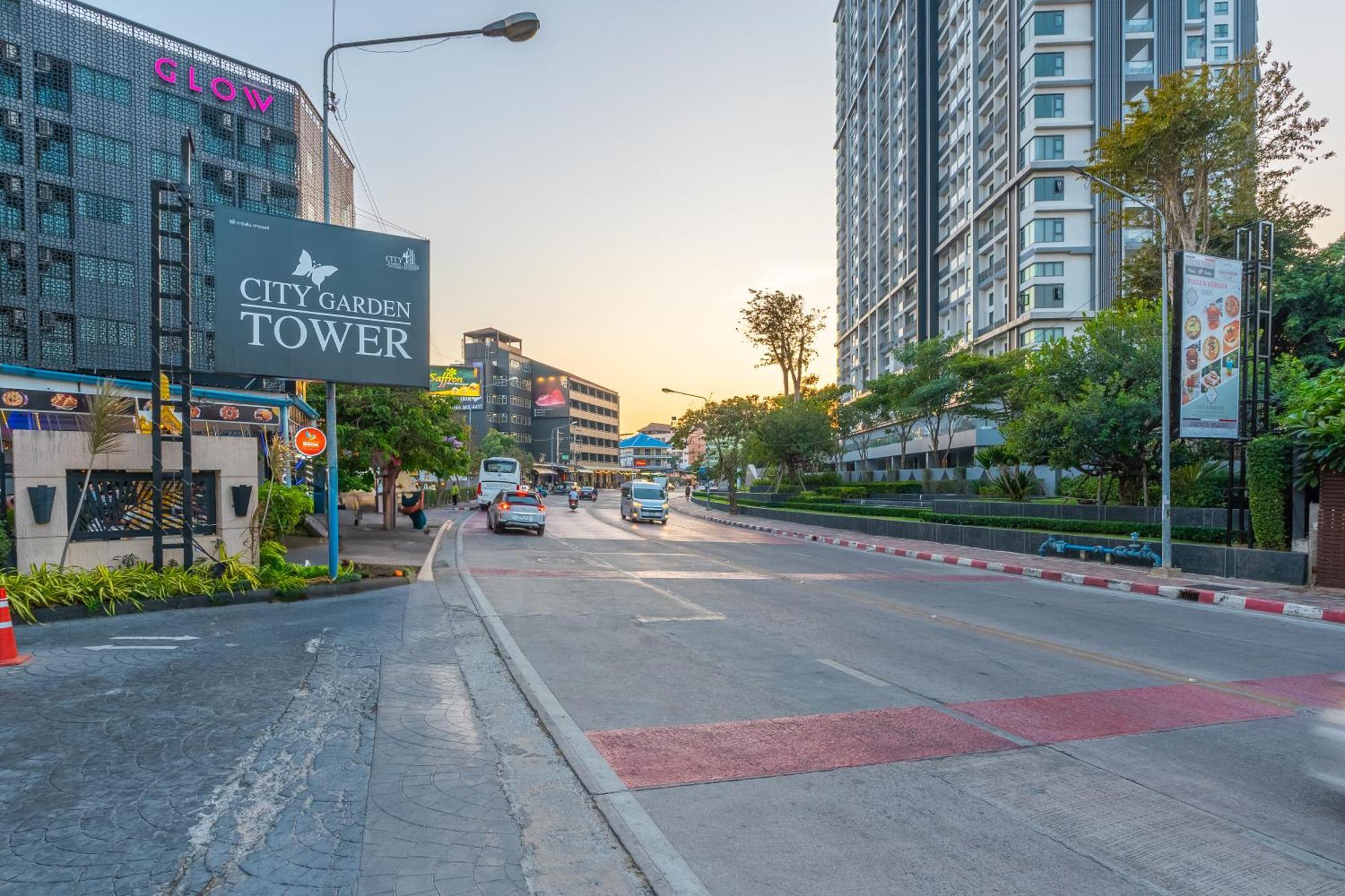 City Garden Tower By Pattaya Holiday Exteriér fotografie