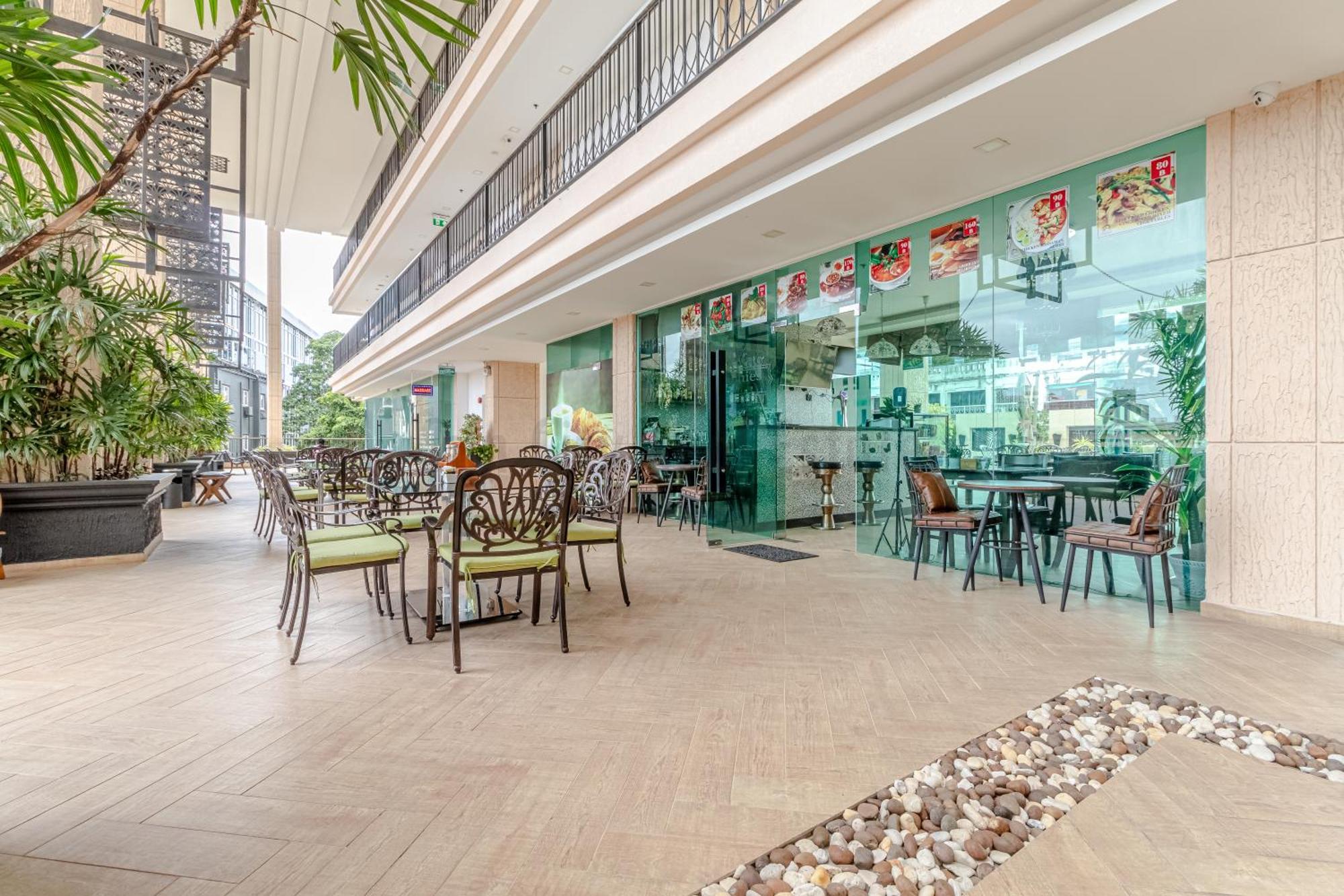 City Garden Tower By Pattaya Holiday Exteriér fotografie