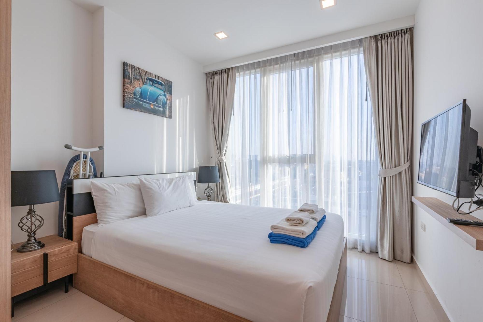 City Garden Tower By Pattaya Holiday Exteriér fotografie