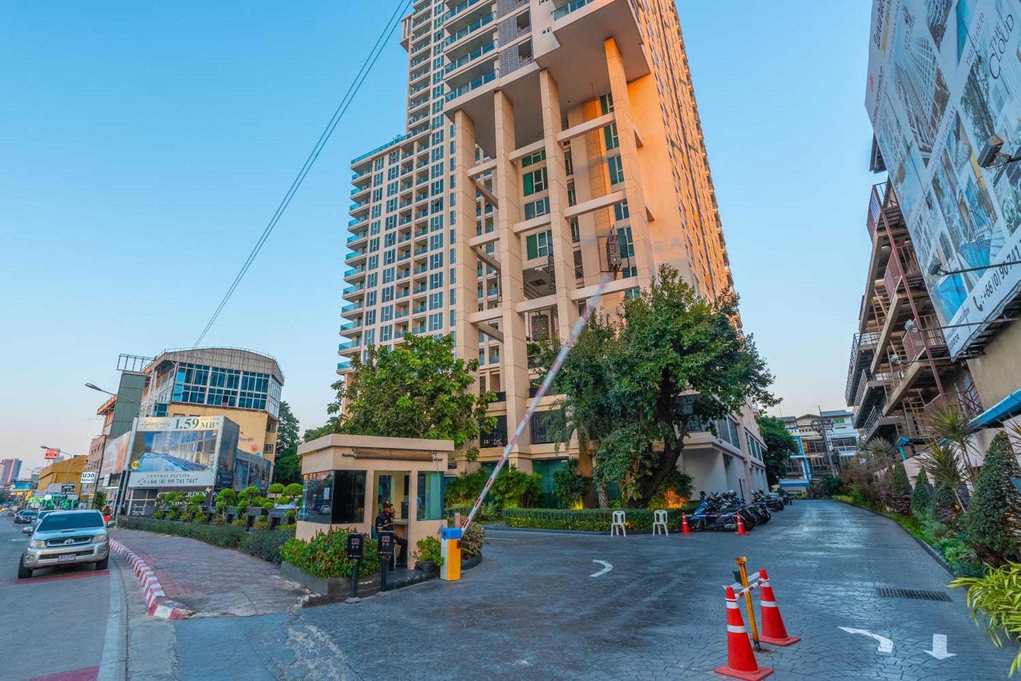 City Garden Tower By Pattaya Holiday Exteriér fotografie