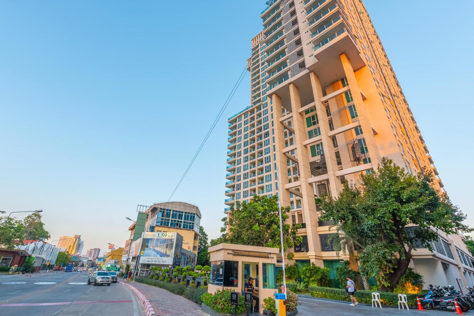 City Garden Tower By Pattaya Holiday Exteriér fotografie