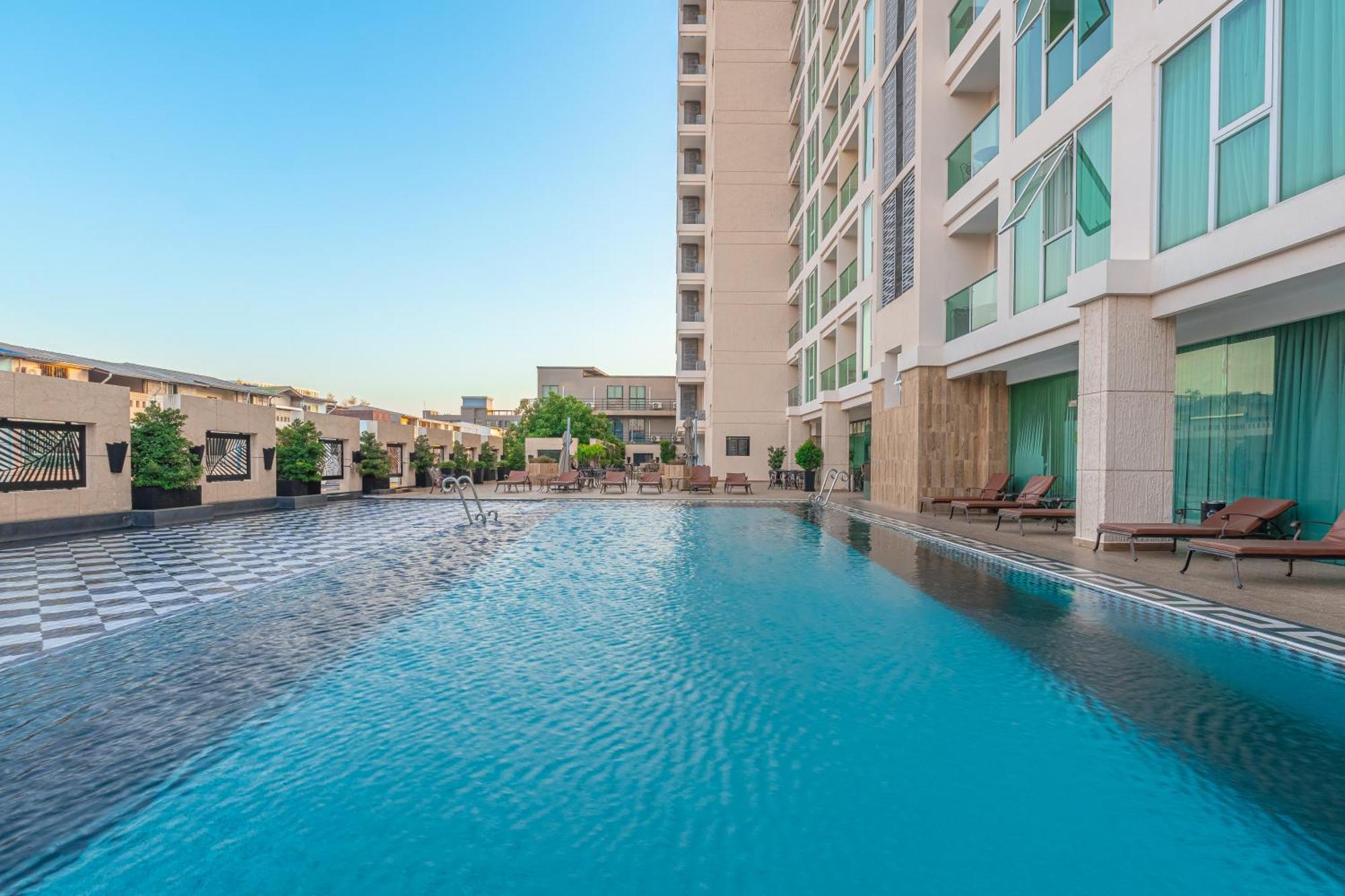 City Garden Tower By Pattaya Holiday Exteriér fotografie