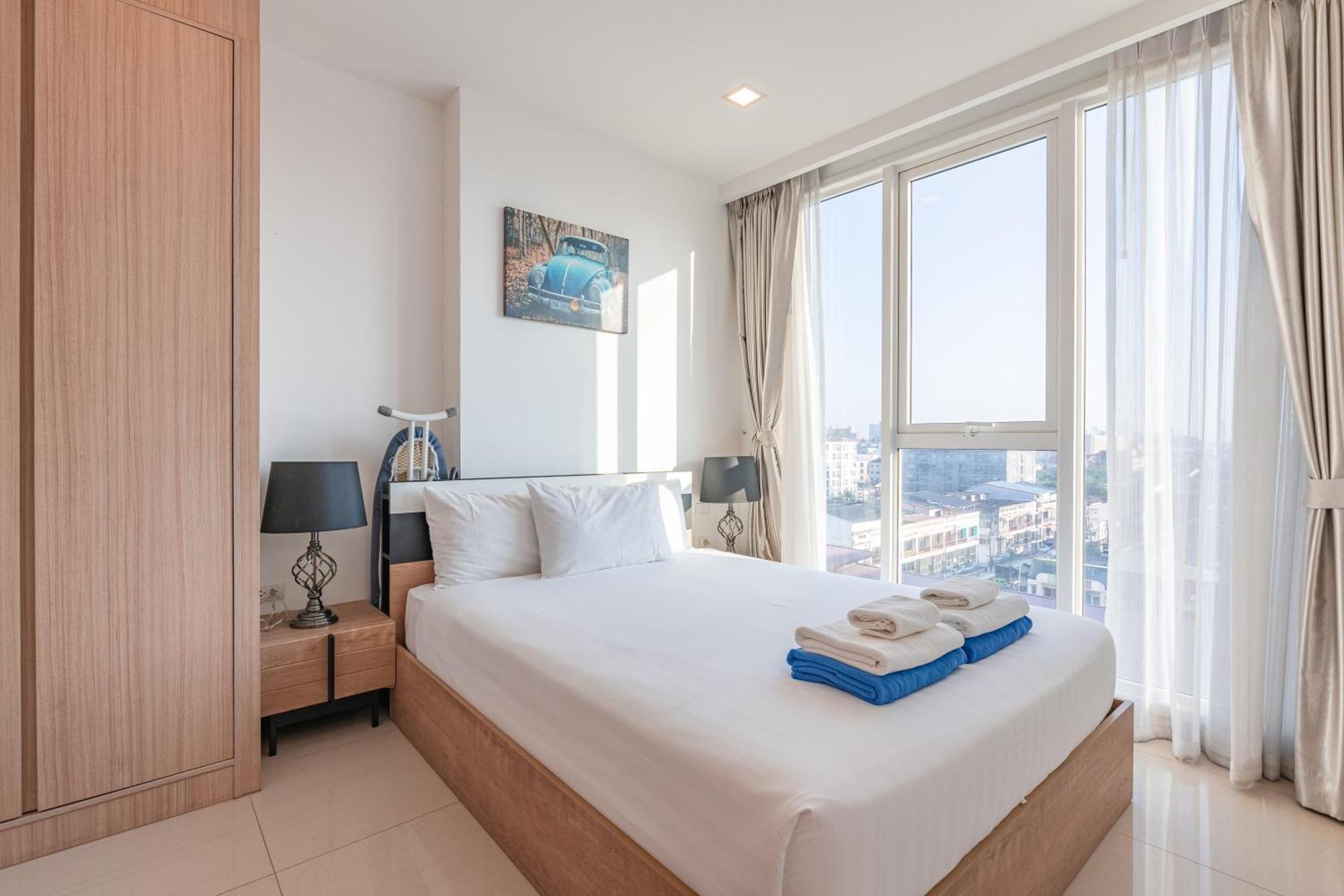 City Garden Tower By Pattaya Holiday Exteriér fotografie