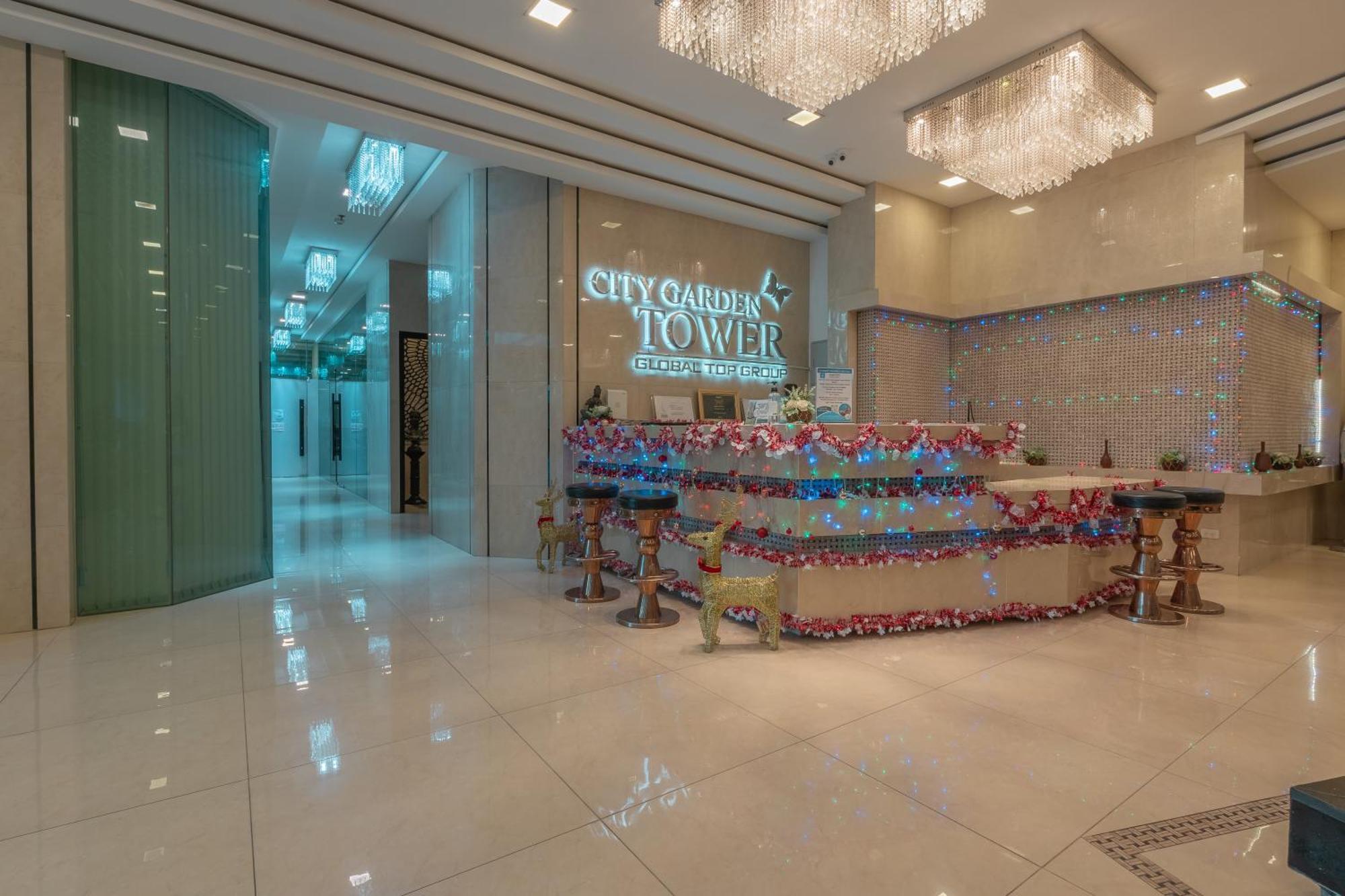City Garden Tower By Pattaya Holiday Exteriér fotografie