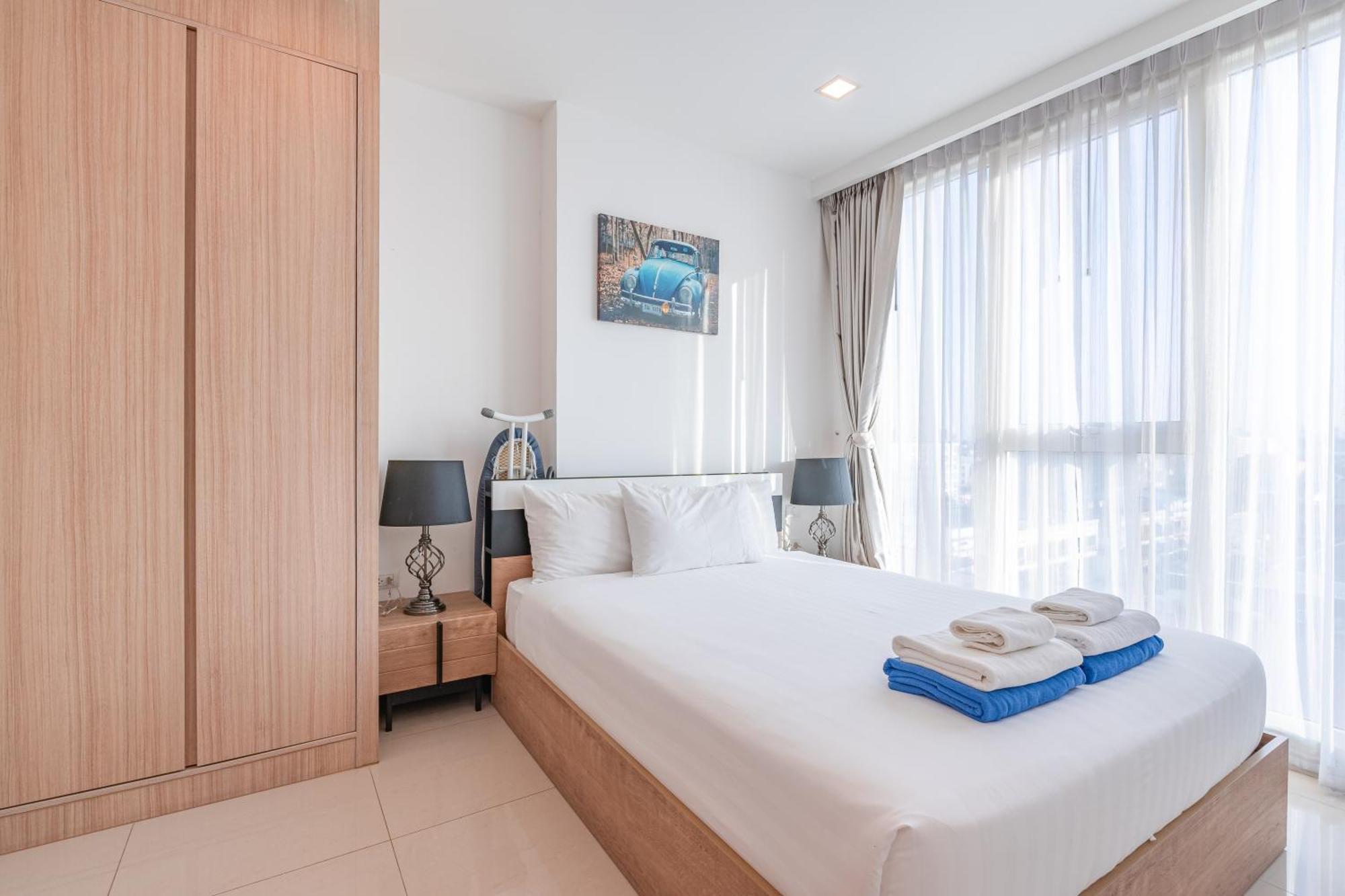 City Garden Tower By Pattaya Holiday Exteriér fotografie
